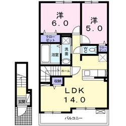 トゥールビヨンの物件間取画像